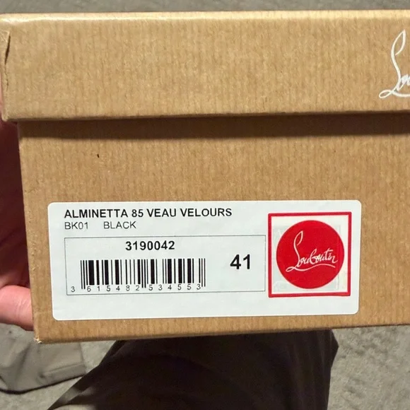 Christian Louboutin Black Heels - Picture 11 of 12